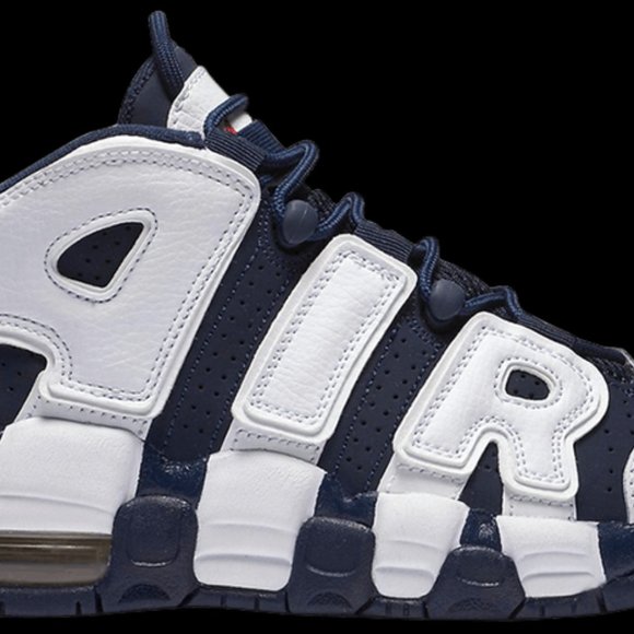 Nike Air More Uptempo Olympic Grade School GS 415082-104 - Picture 4 of 12
